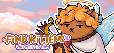 FIND KITTENS 10: Valentine's Day 😻🐾💖