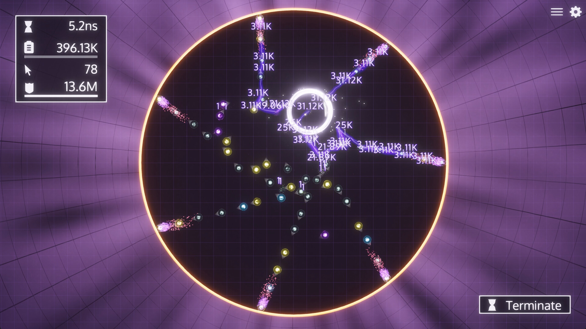Particle Collectotron trailer