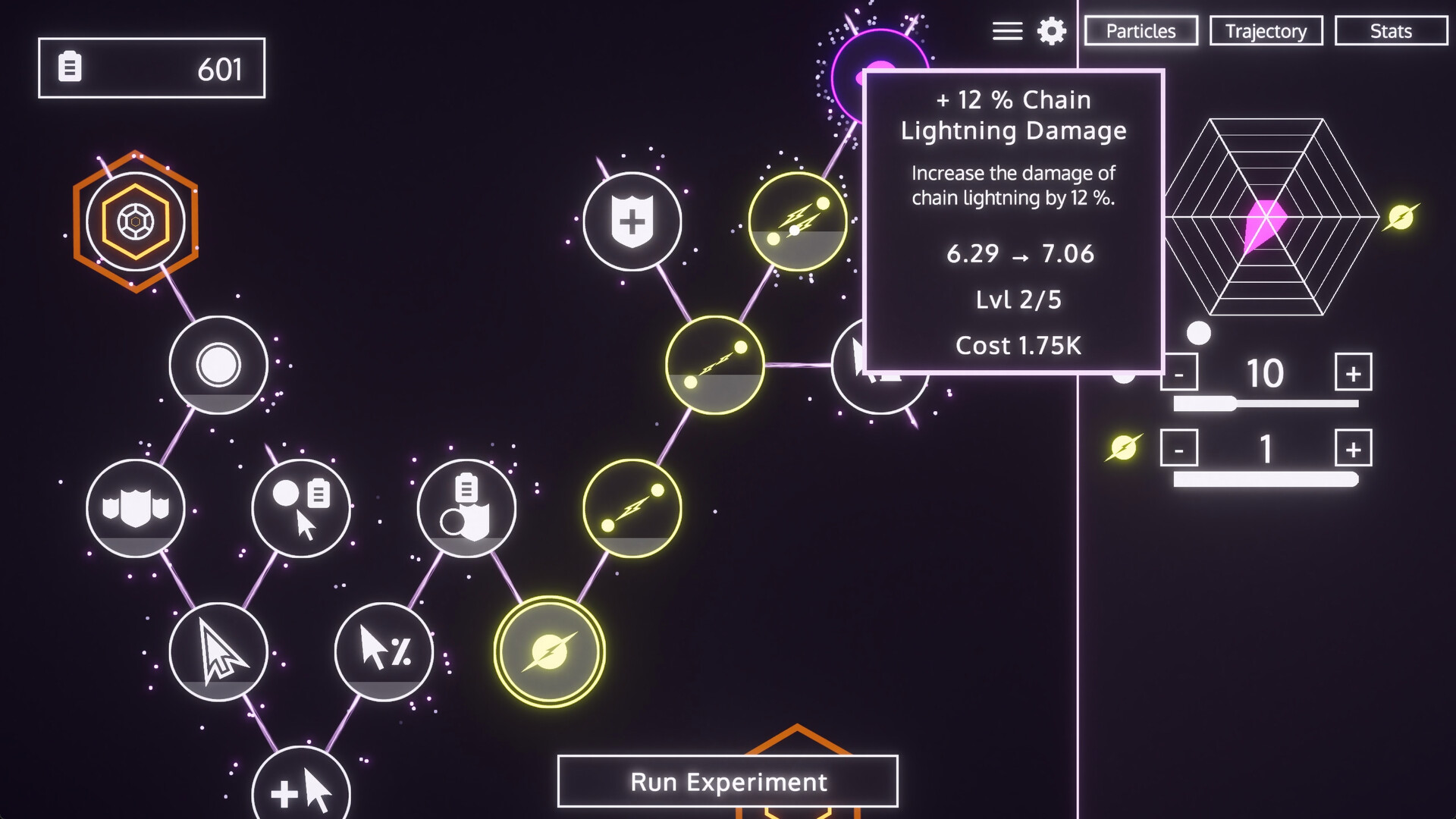 Particle Collectotron screenshot 2