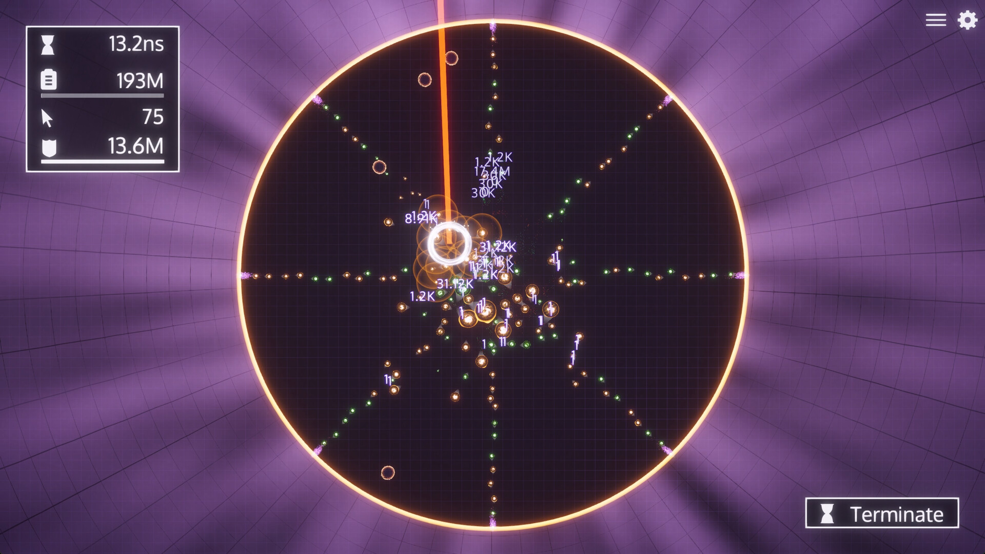 Particle Collectotron screenshot 3