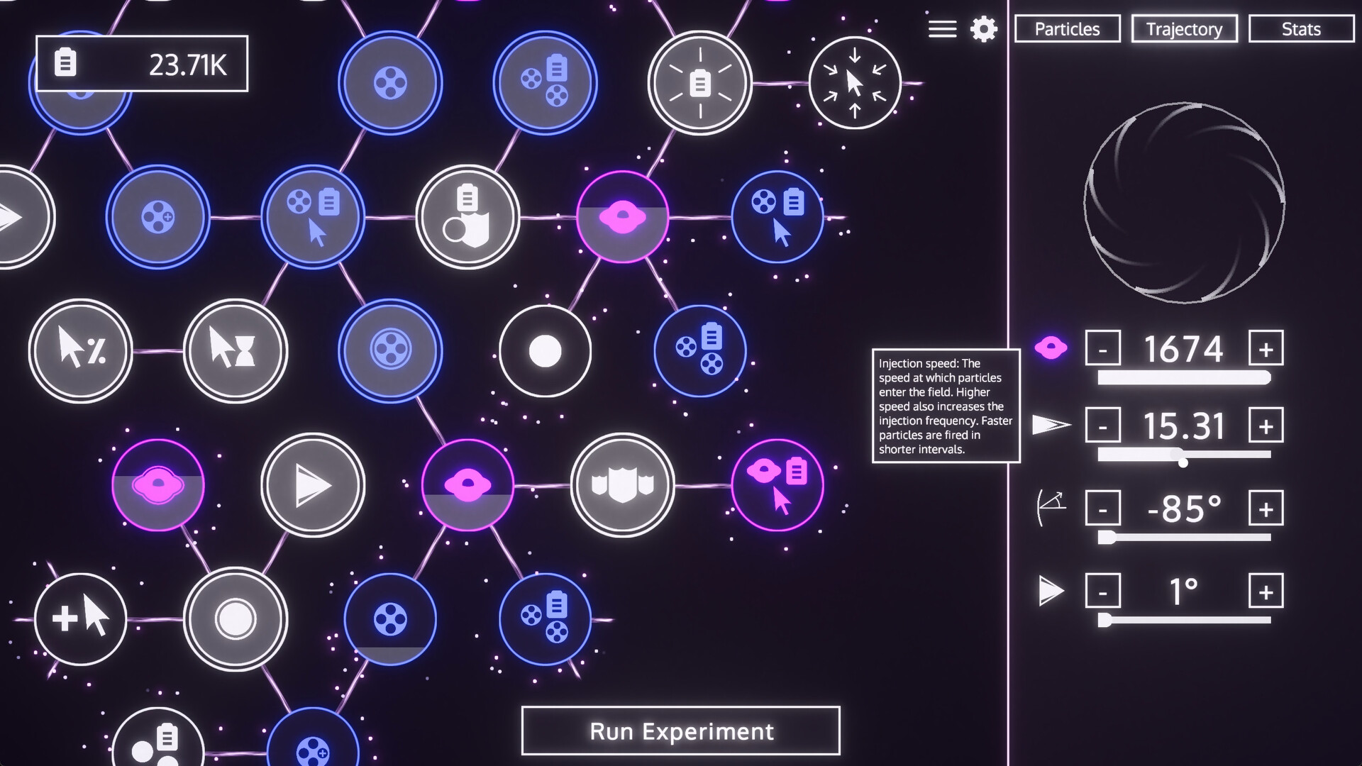Particle Collectotron screenshot 4
