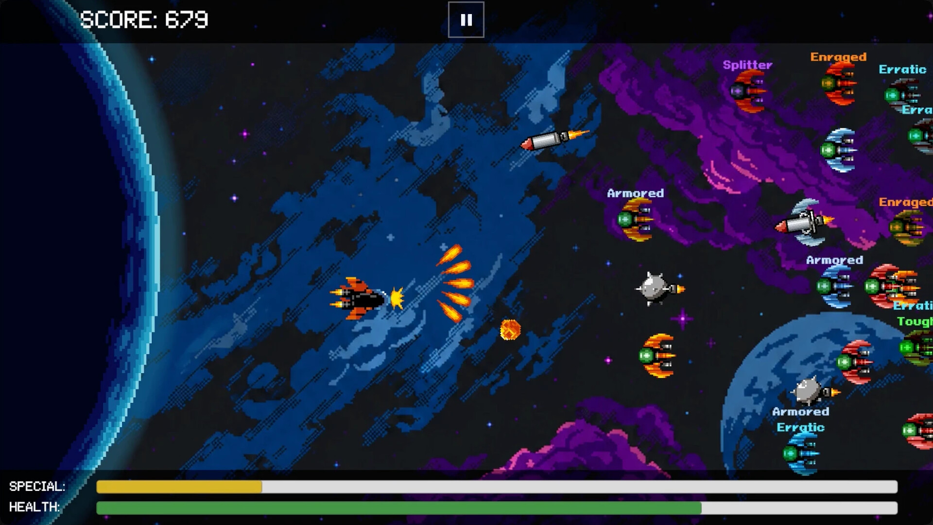 Centauri B trailer