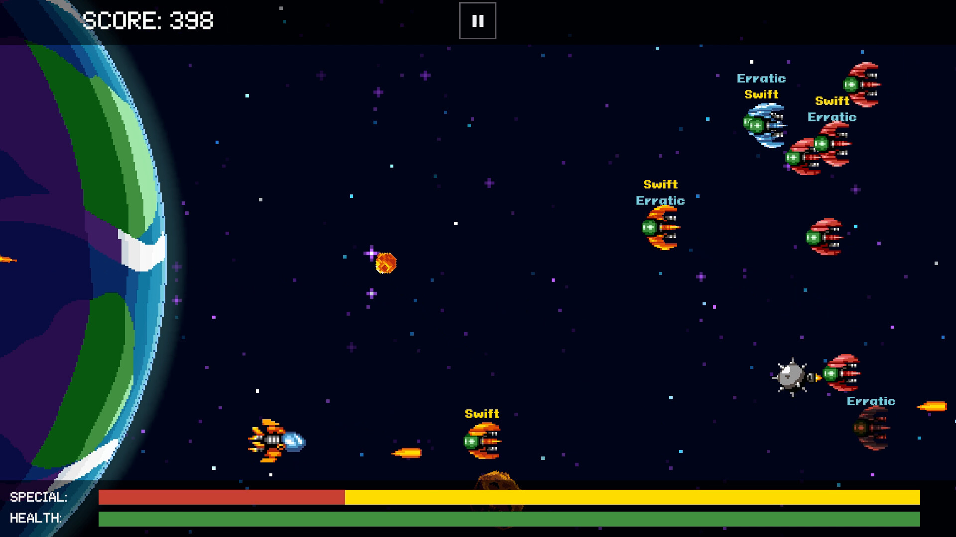 Centauri B trailer