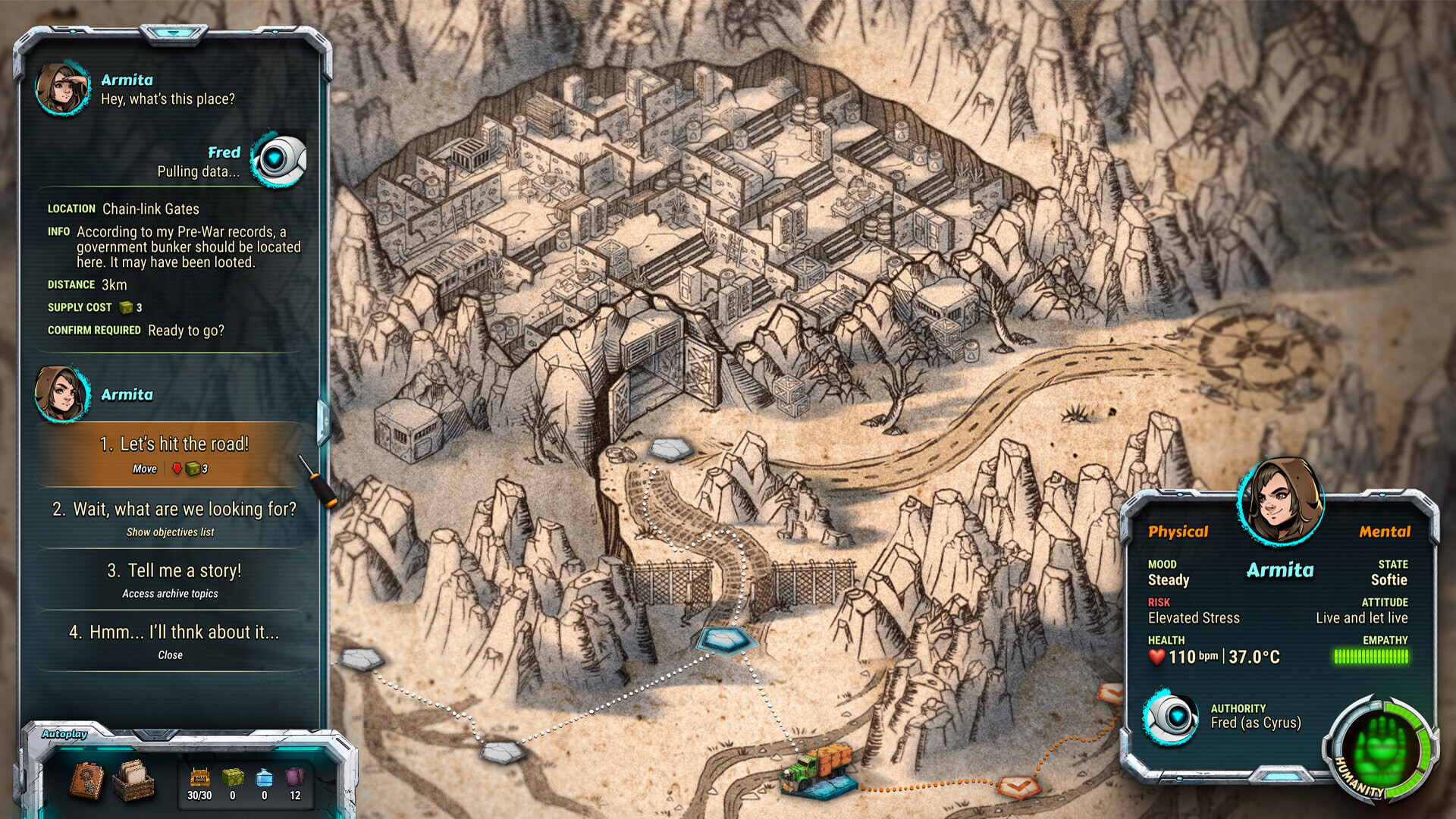 Armita's Search: Story-Driven Tactical Deckbuilder screenshot 4