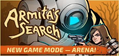Cover art from Armita's Search: Story-Driven Tactical Deckbuilder
