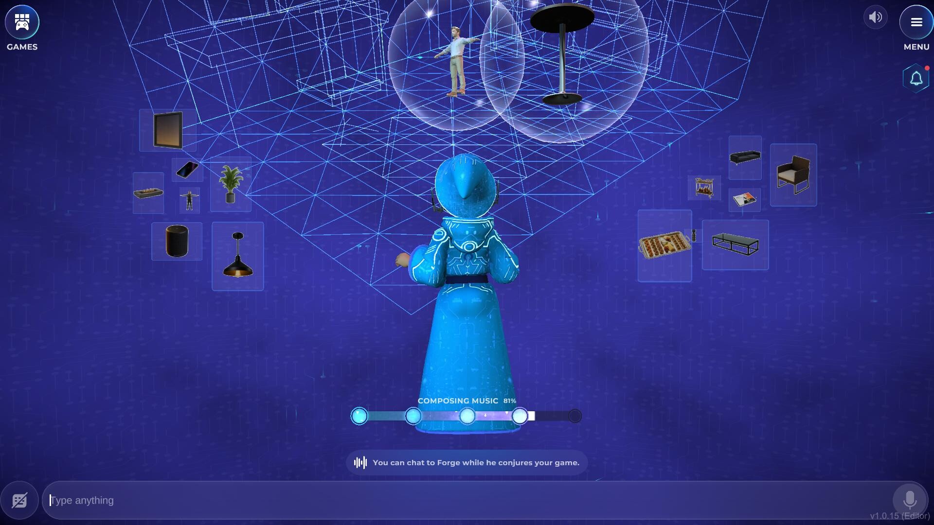DreamForge screenshot 2