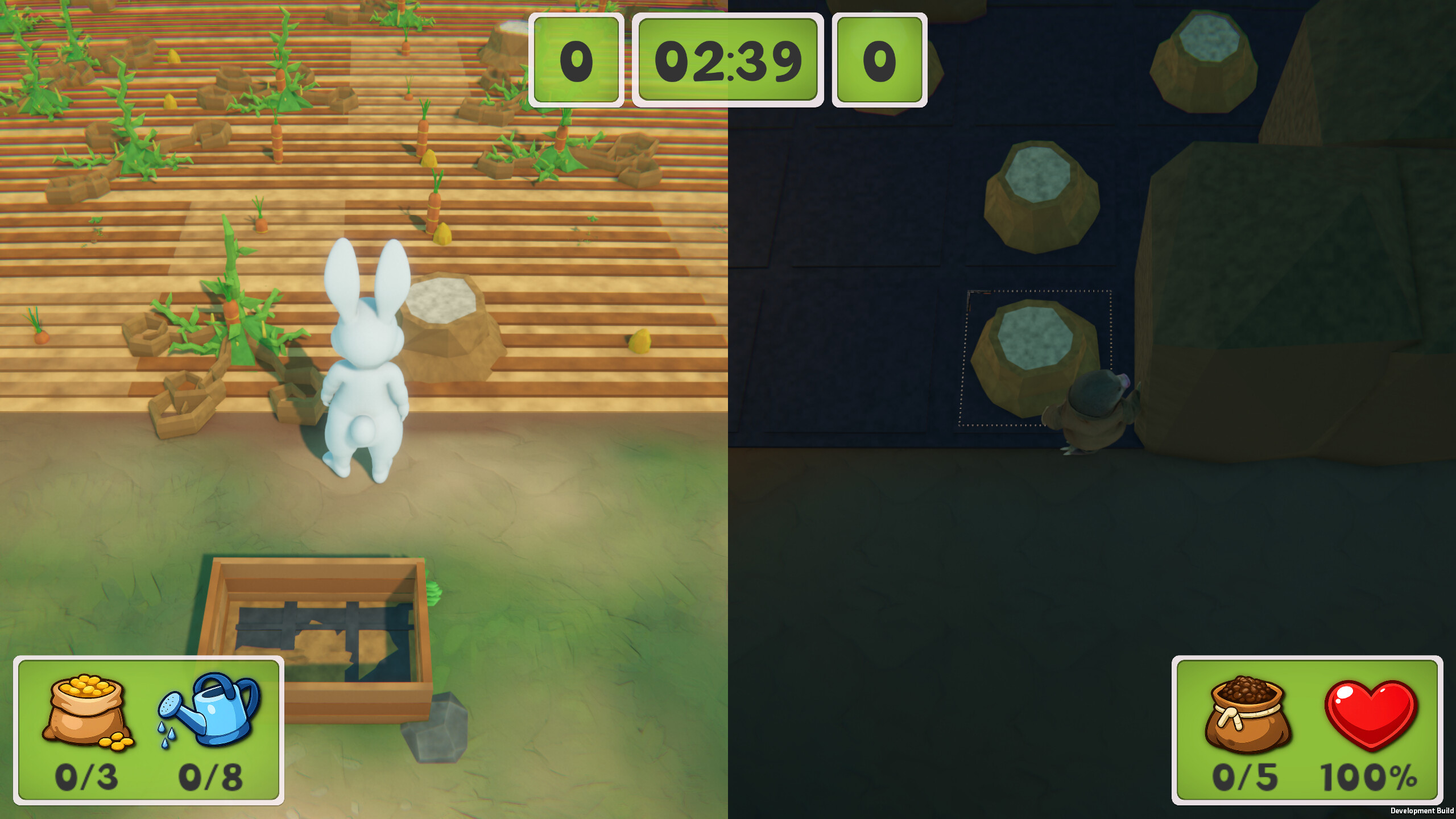 Rabbit vs Mole trailer