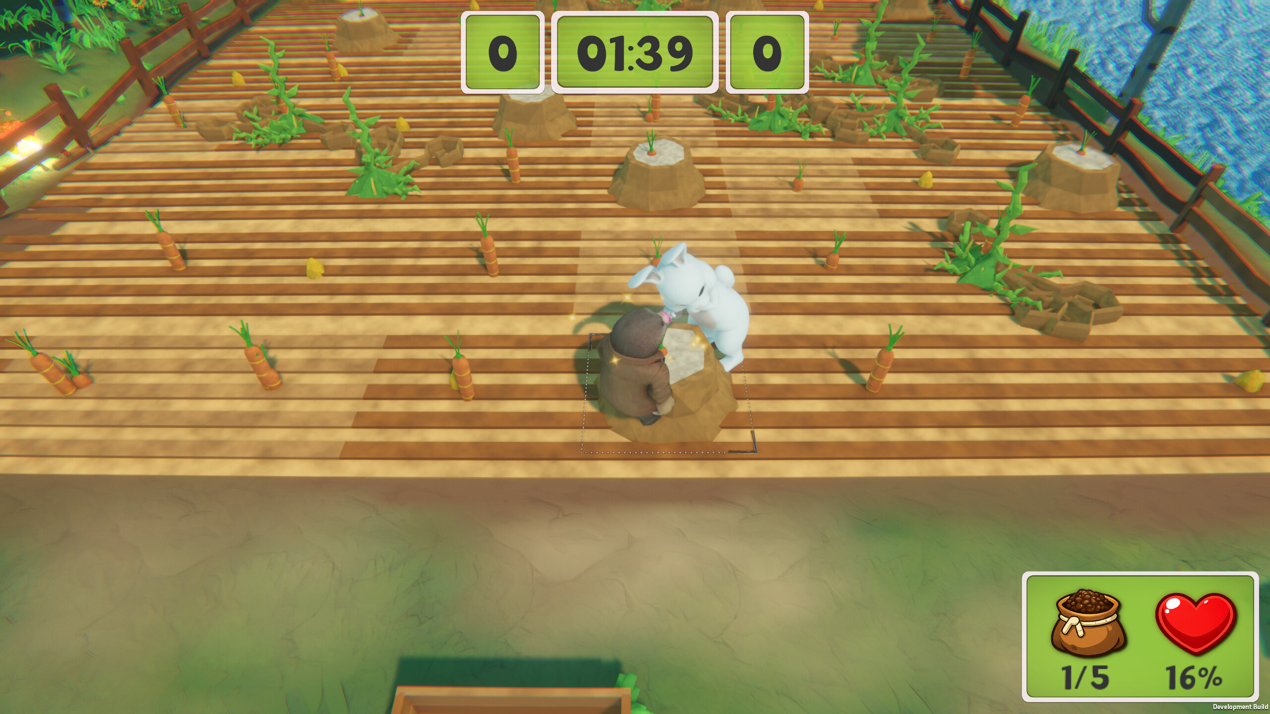 Rabbit vs Mole screenshot 4
