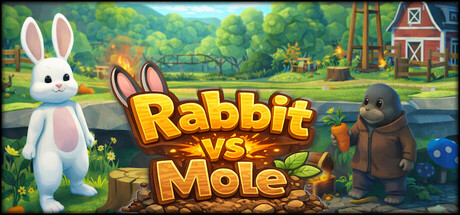 Cover art from Rabbit vs Mole