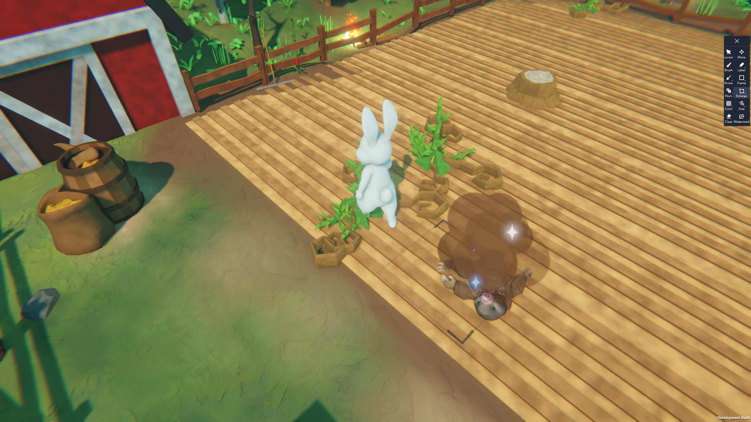Rabbit vs Mole screenshot 2