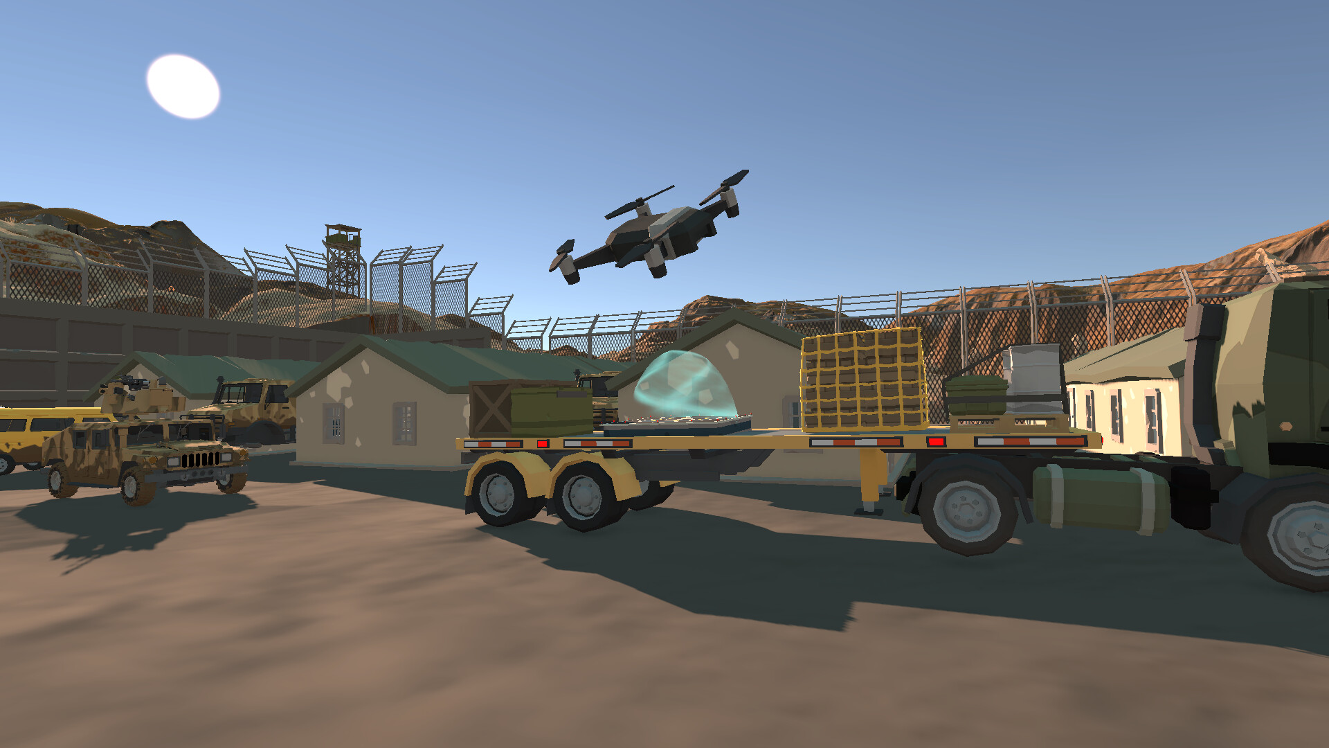 War Drone trailer