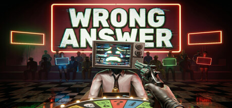 Cover art from WRONG ANSWER