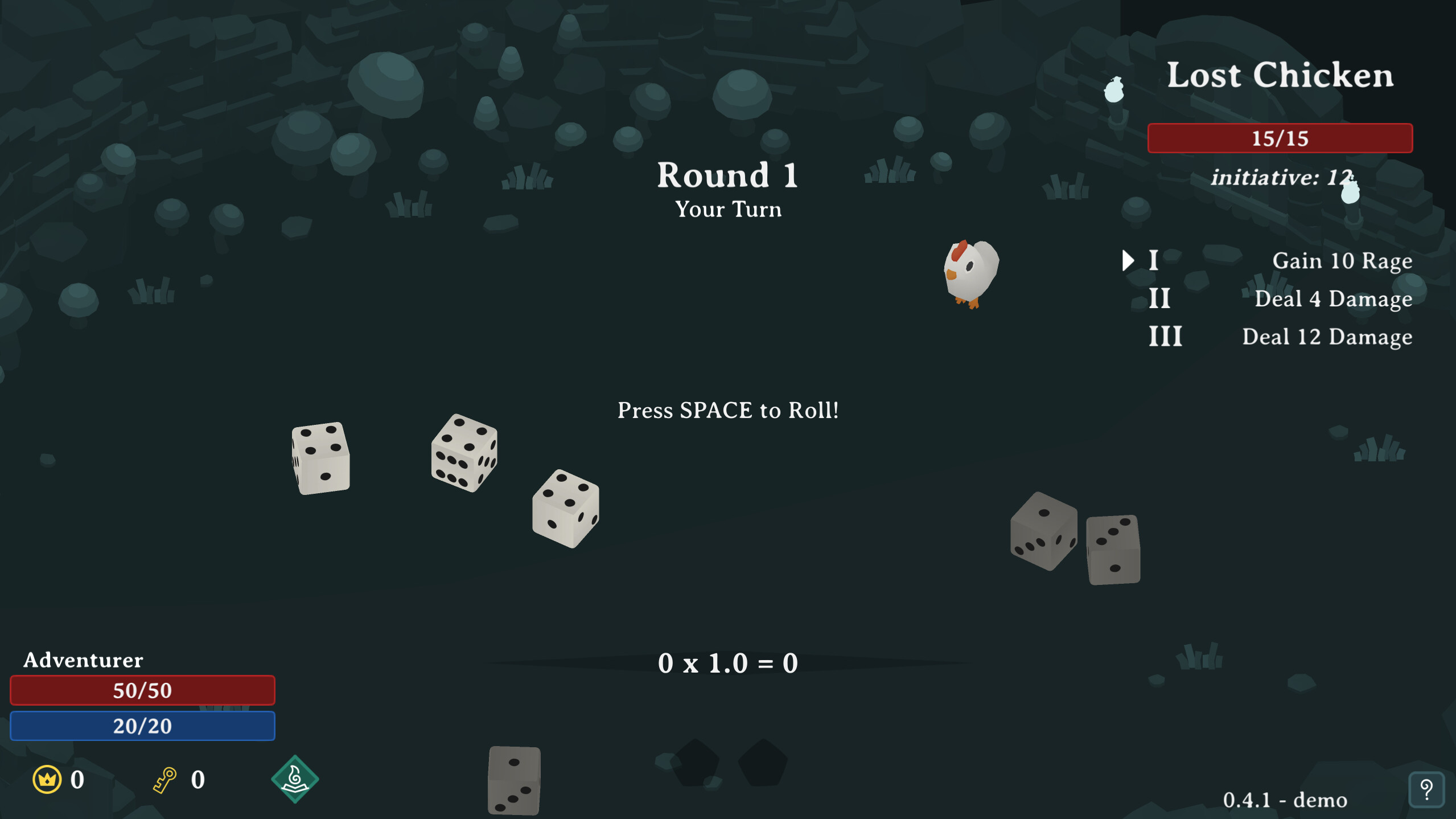 Roll For Damage! screenshot 1