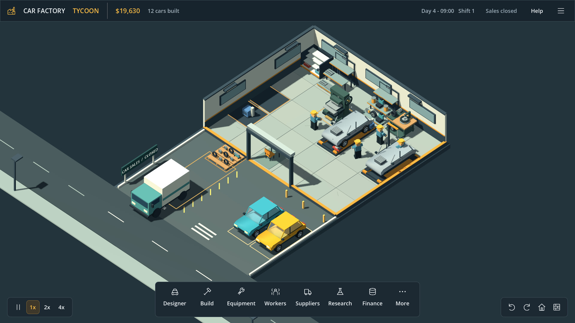 Car Factory Tycoon trailer