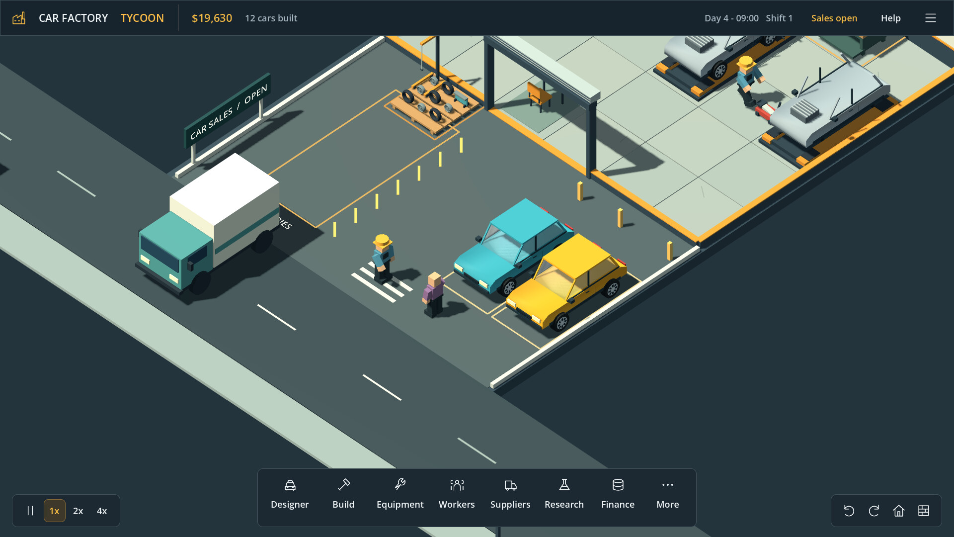 Car Factory Tycoon screenshot 5