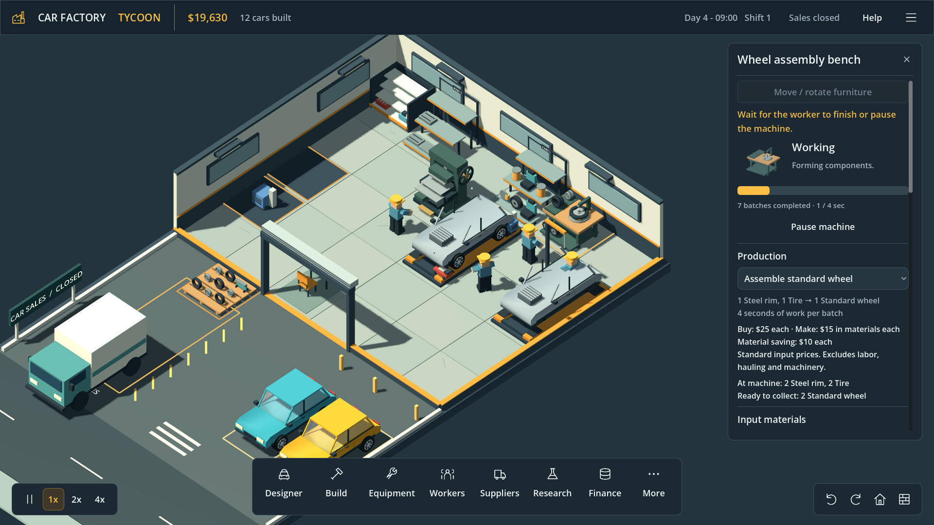 Car Factory Tycoon screenshot 3
