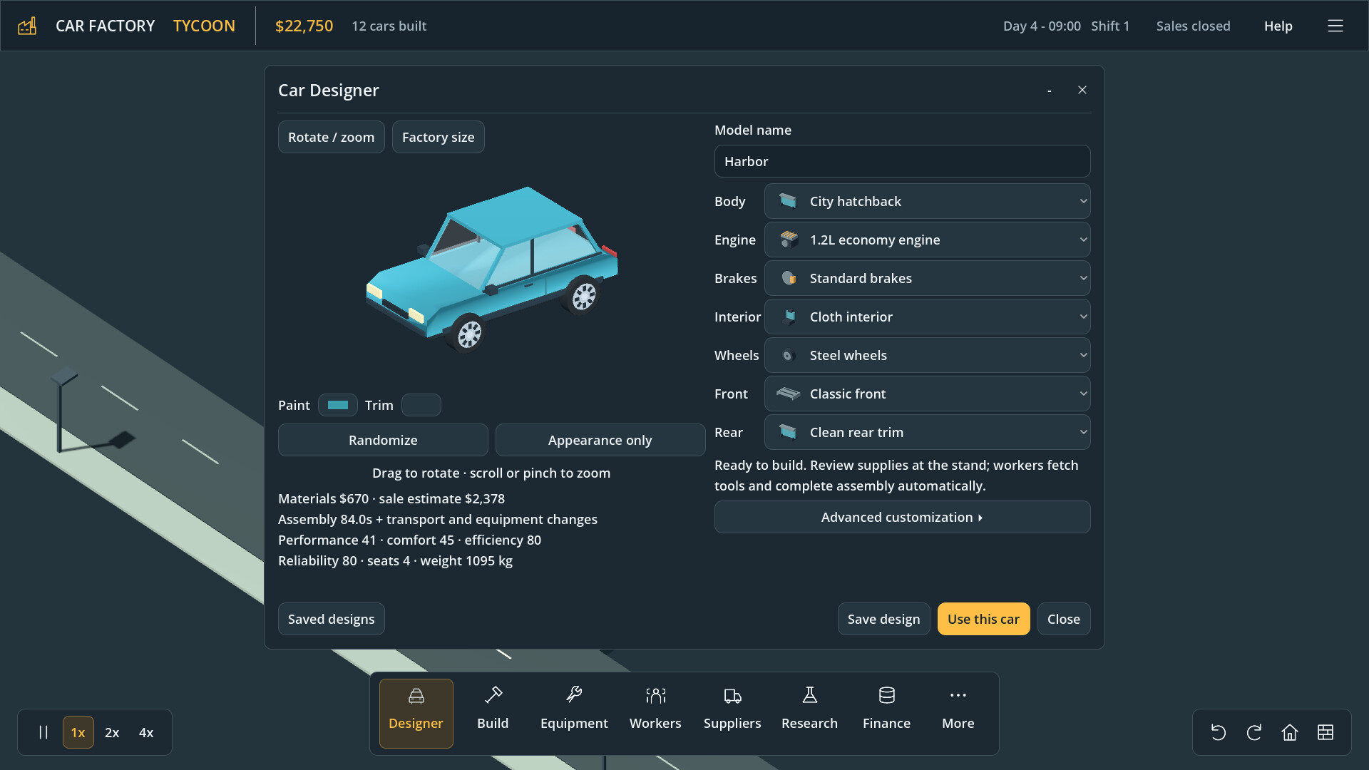 Car Factory Tycoon screenshot 2