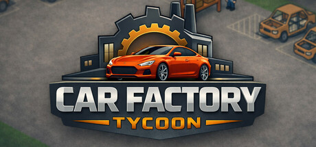 Cover art from Car Factory Tycoon