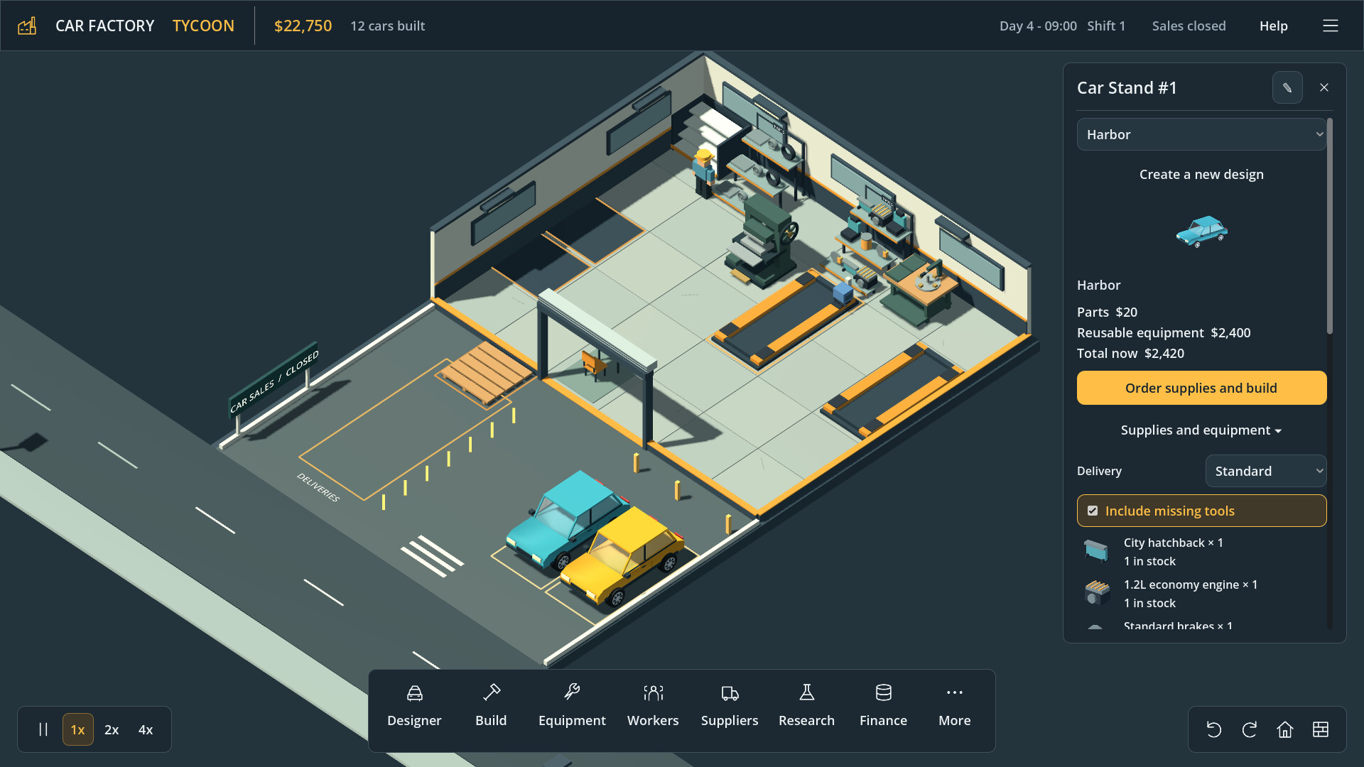 Car Factory Tycoon screenshot 4