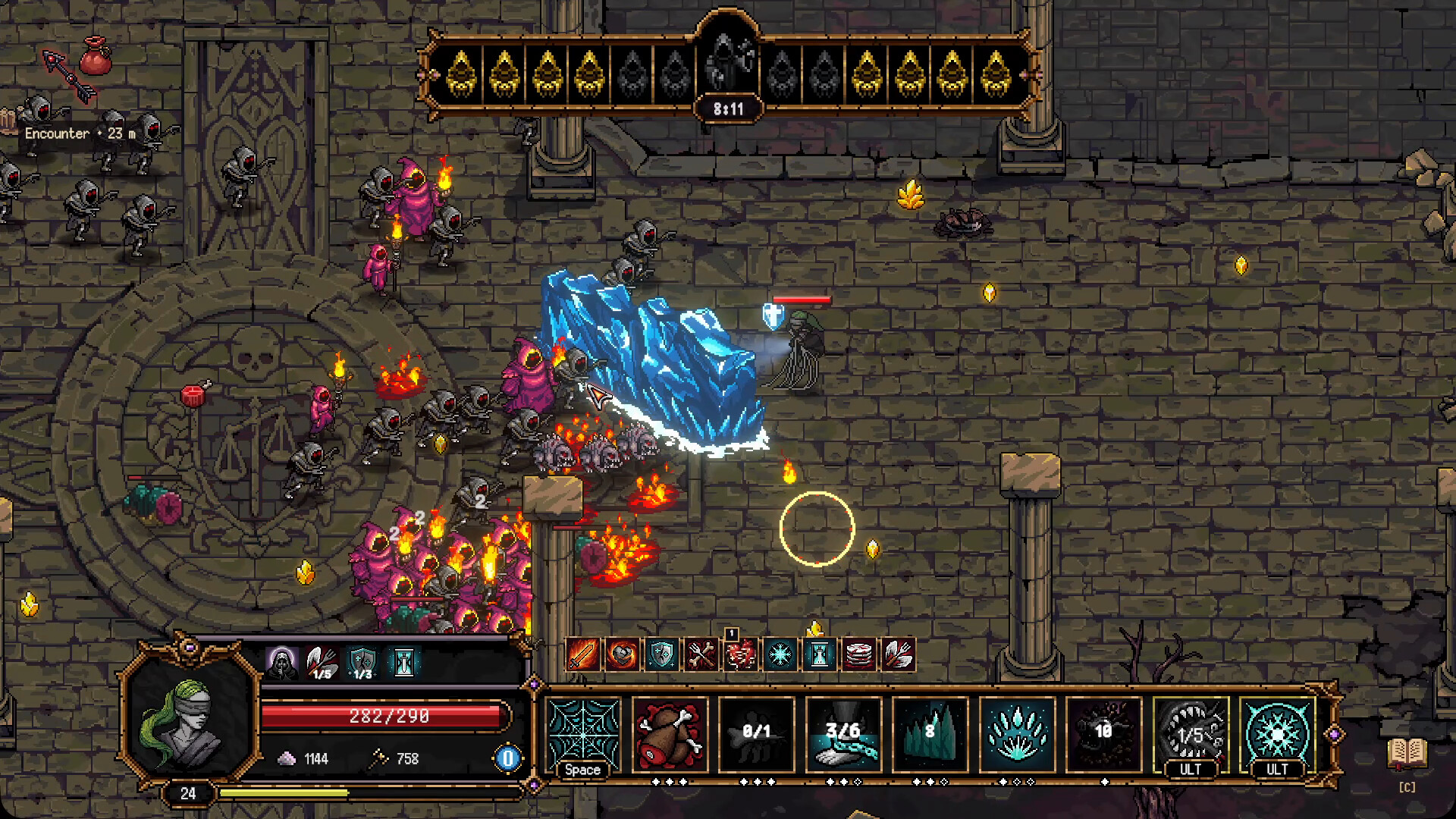 Ashen Swarm screenshot 4