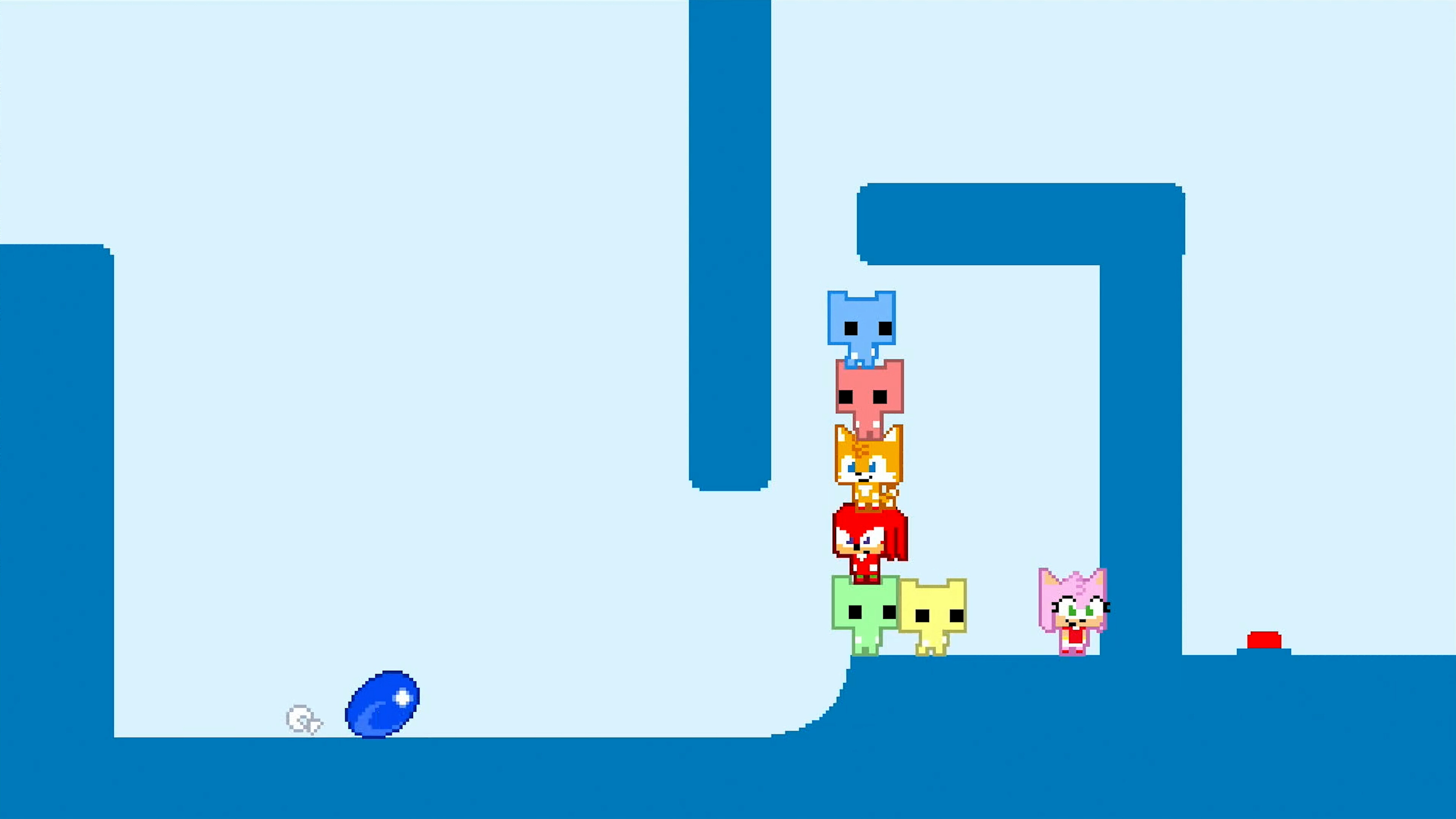 SONIC PICO PARK screenshot 4