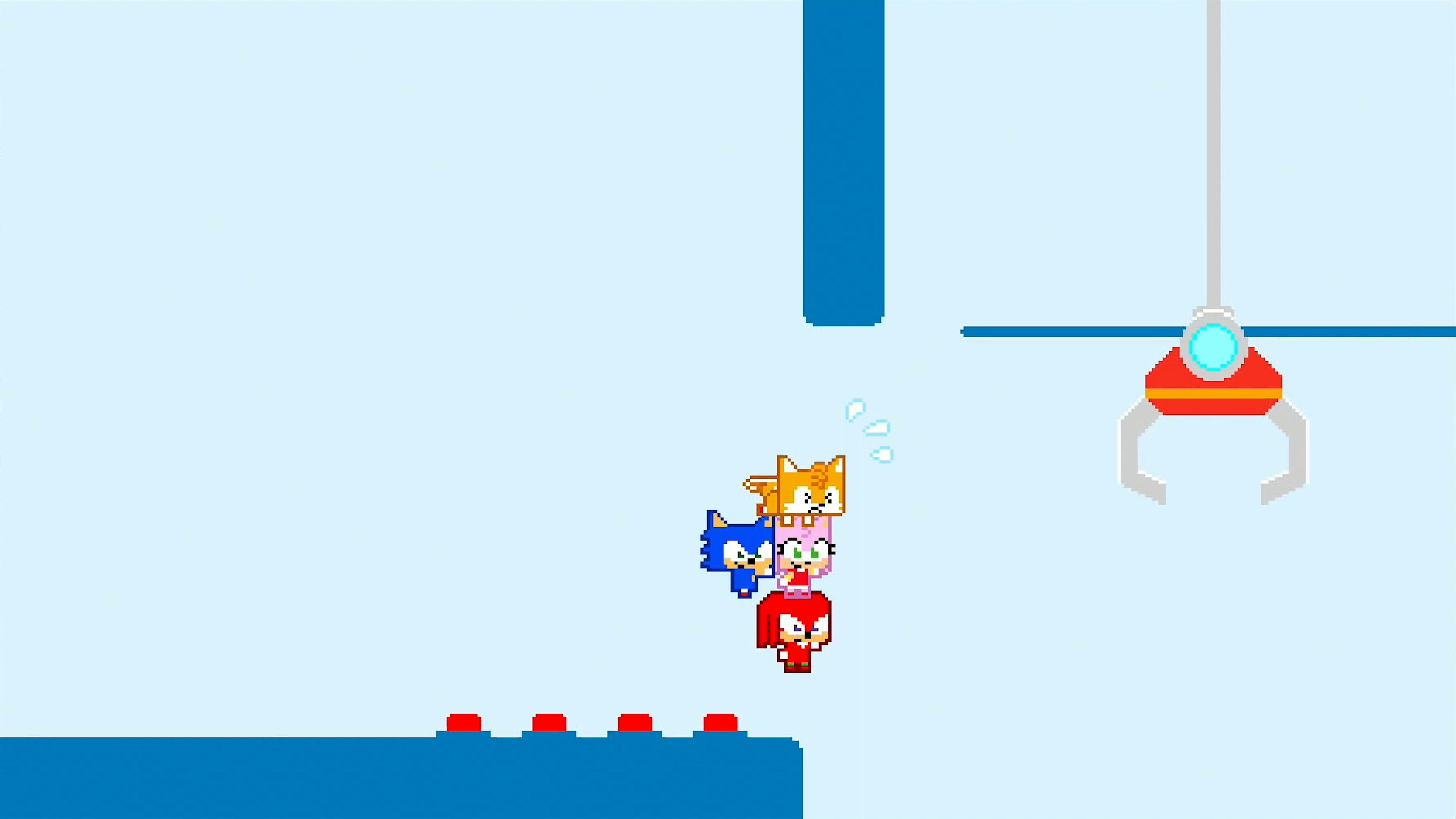 SONIC PICO PARK screenshot 5
