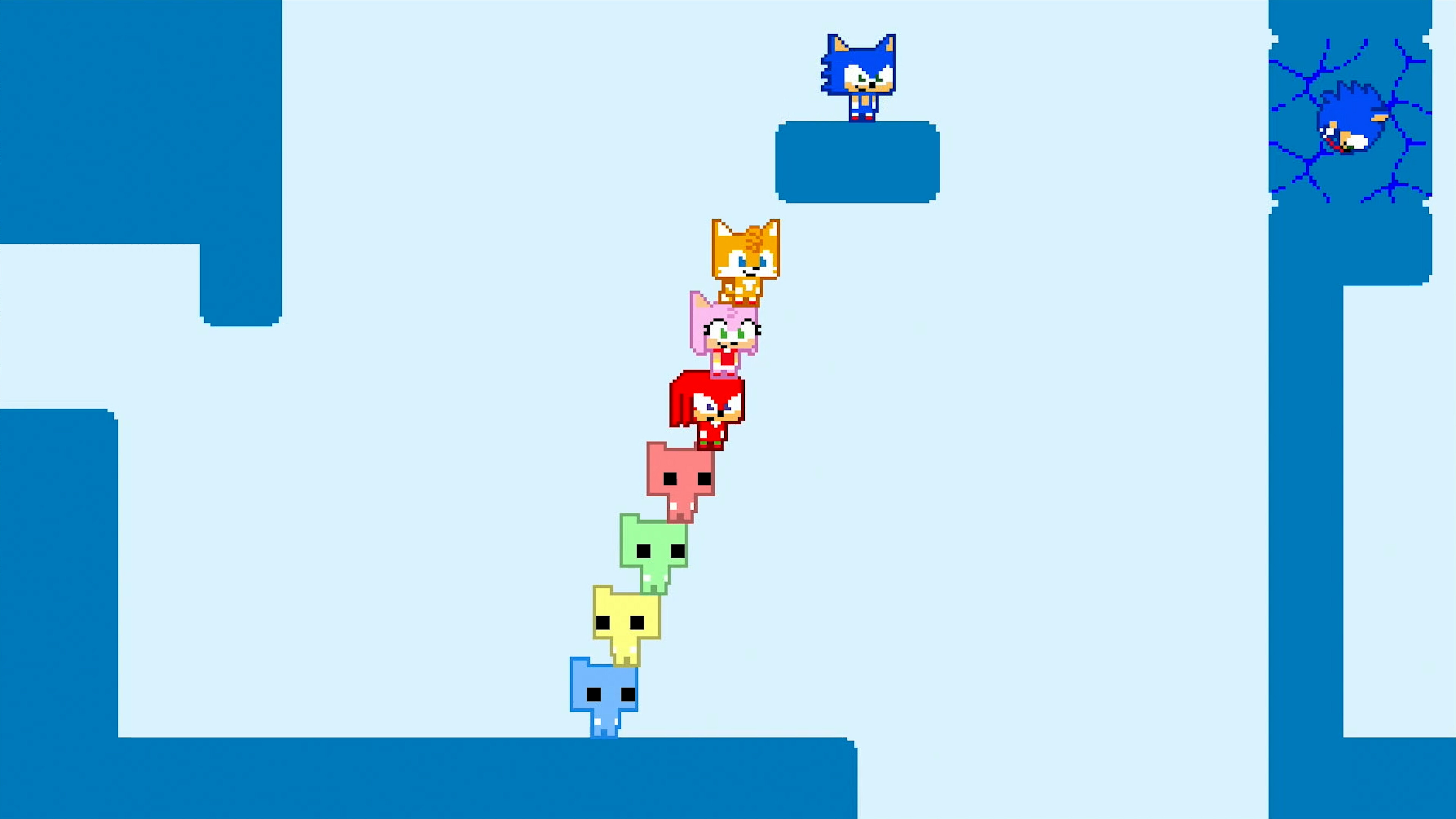 SONIC PICO PARK screenshot 2