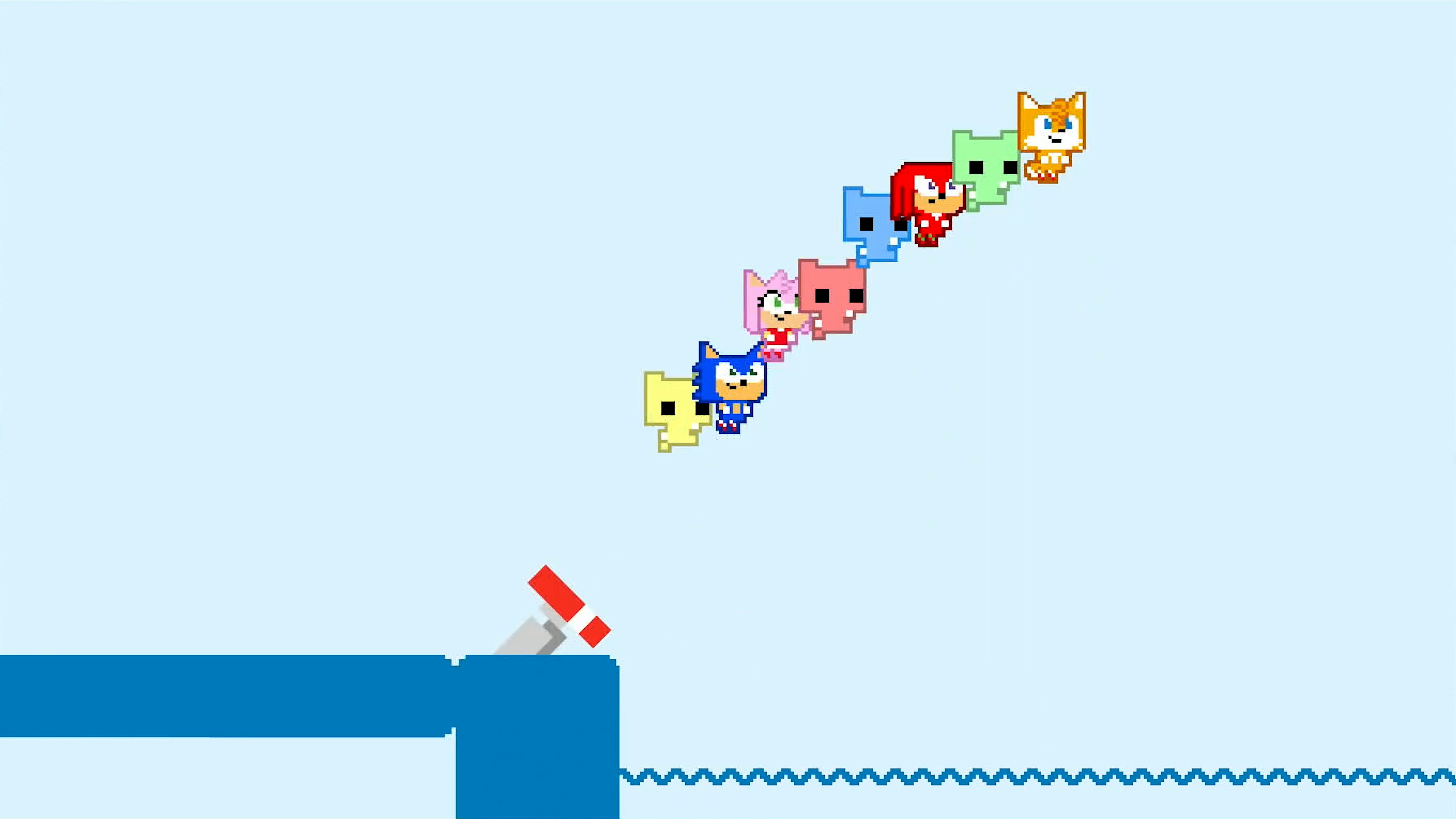 SONIC PICO PARK screenshot 3