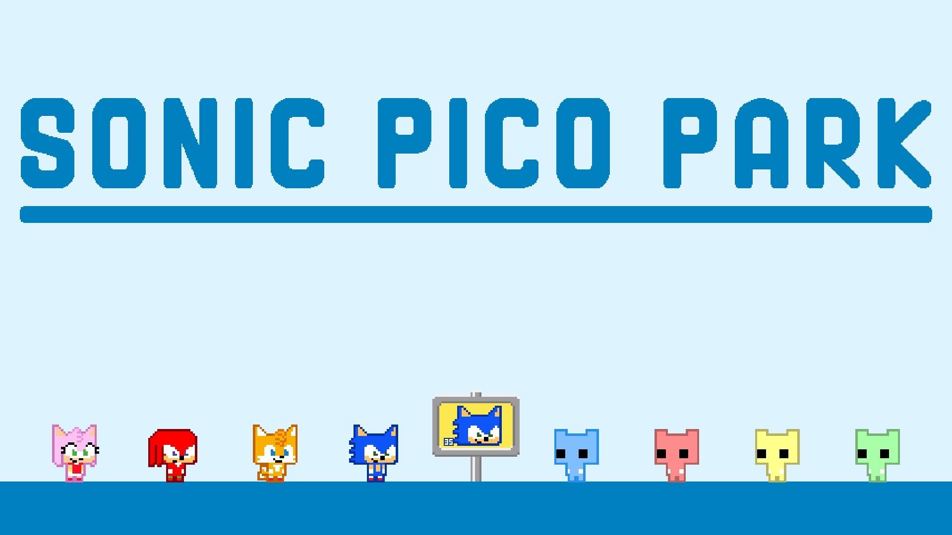 SONIC PICO PARK trailer