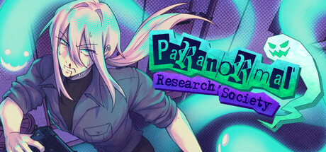 Cover art from Paranormal Research Society