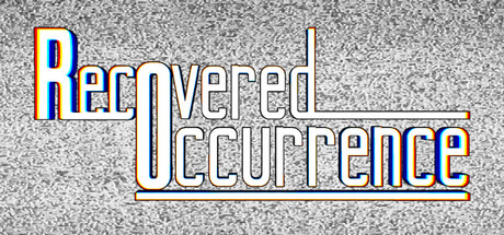 Cover art from Recovered Occurrence