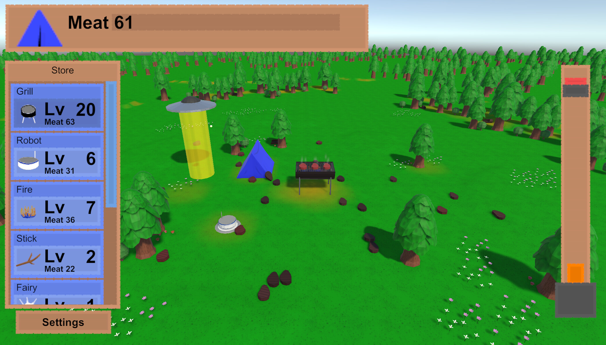 Meat Outdoors screenshot 3