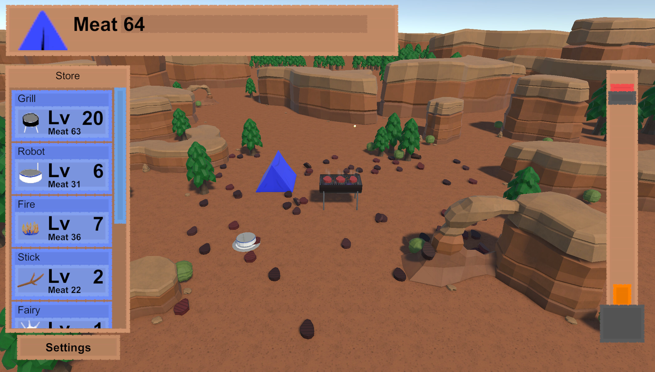 Meat Outdoors screenshot 2