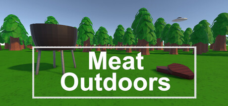 Cover art from Meat Outdoors