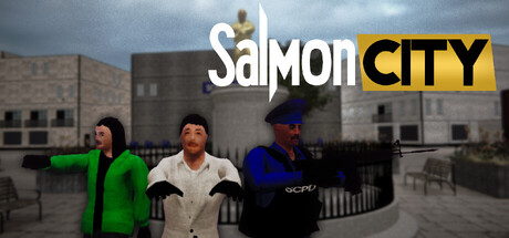 Cover art from Salmon City