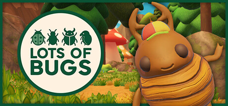Cover art from Lots of Bugs