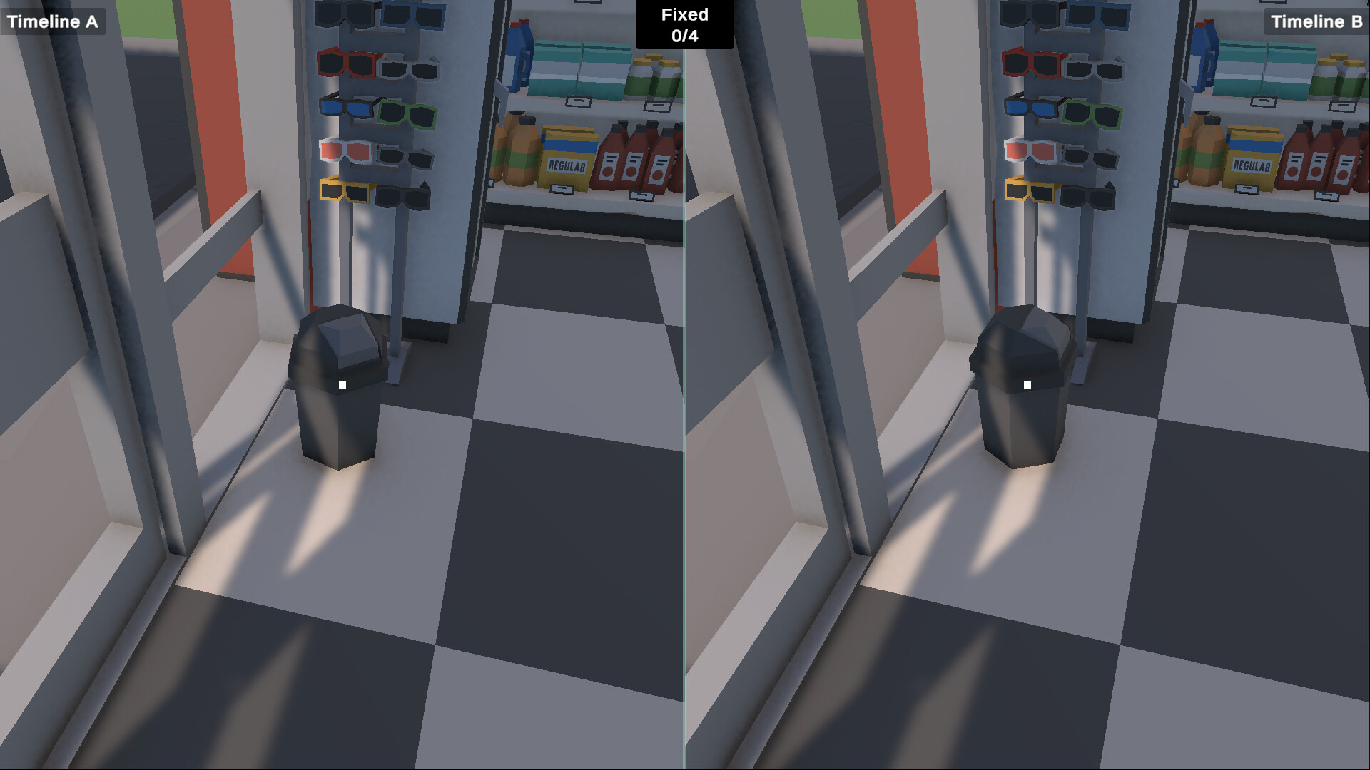 Cozy Paradox Fixer: Twin Realities screenshot 2