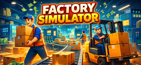 Cover art from Factory Simulator