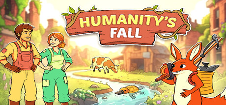 Cover art from Humanity's Fall