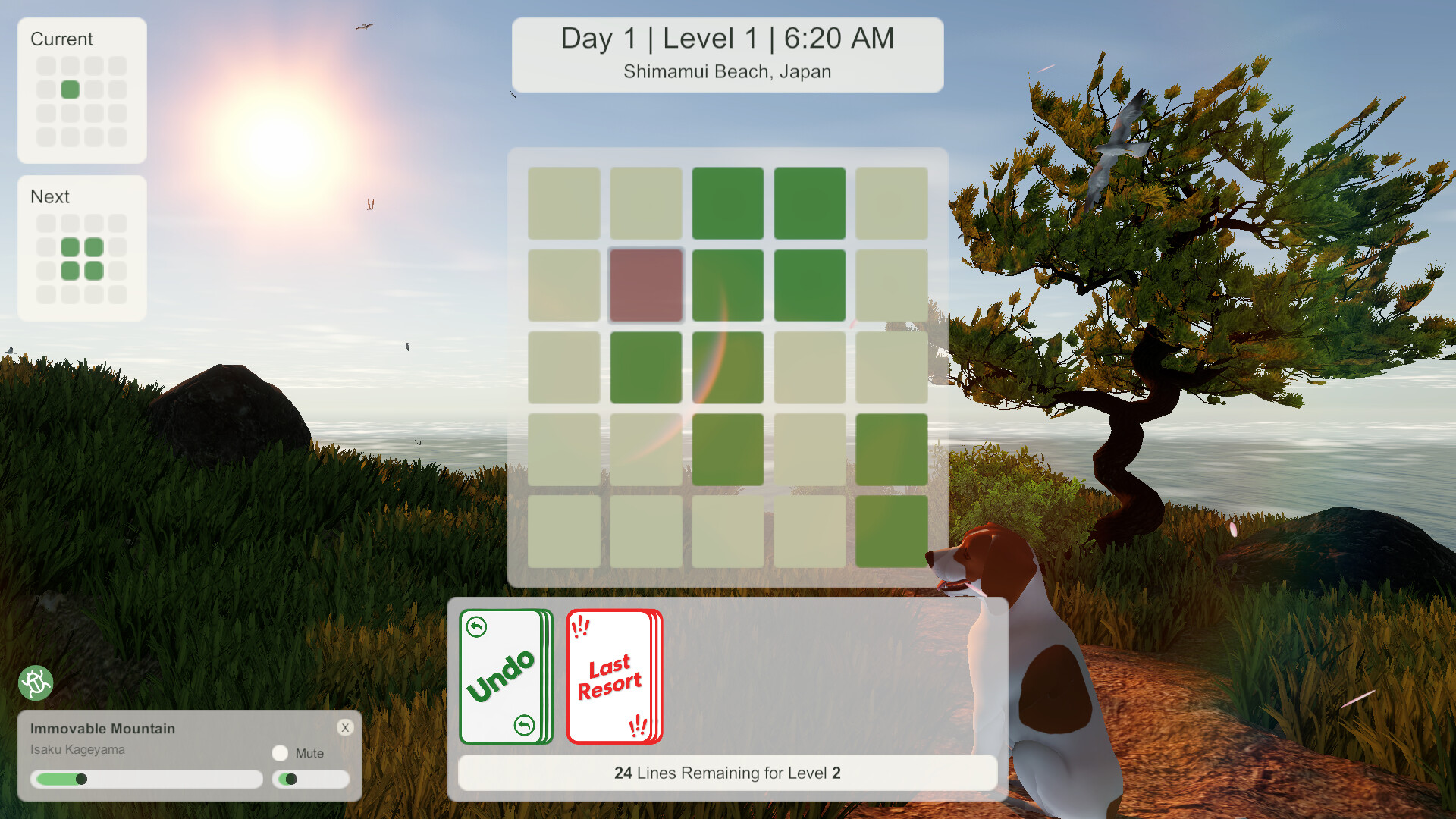 Rockwell's Zen Tiles trailer
