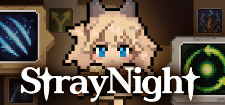 Cover art from Stray Night