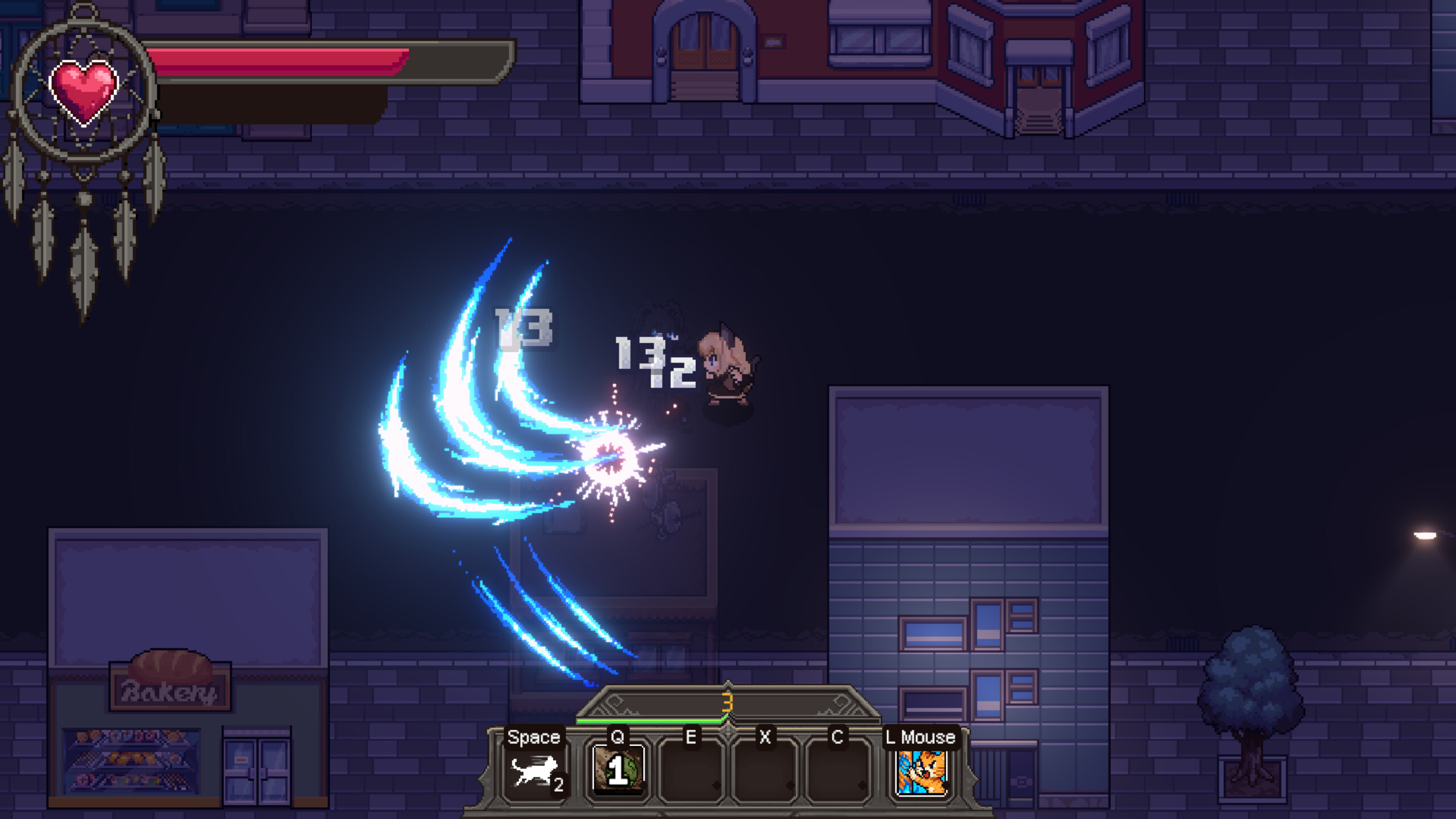 Stray Night trailer