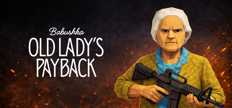 Cover art from Babushka – Old Lady’s Payback