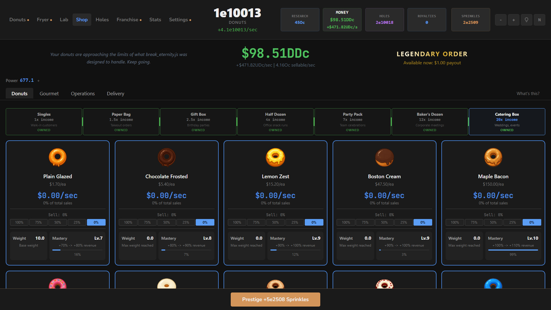 Incremental Donuts screenshot 5