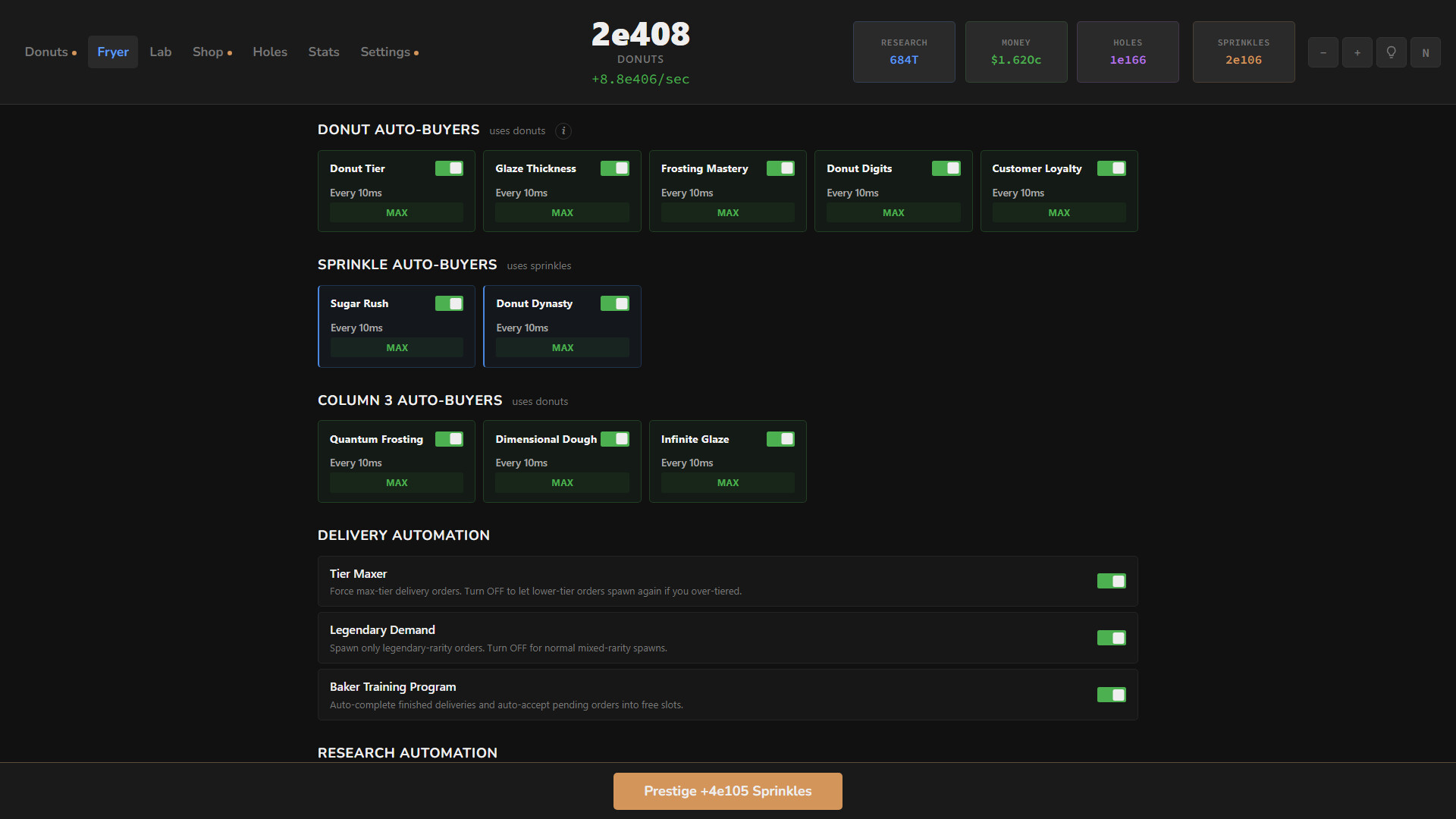 Incremental Donuts screenshot 3