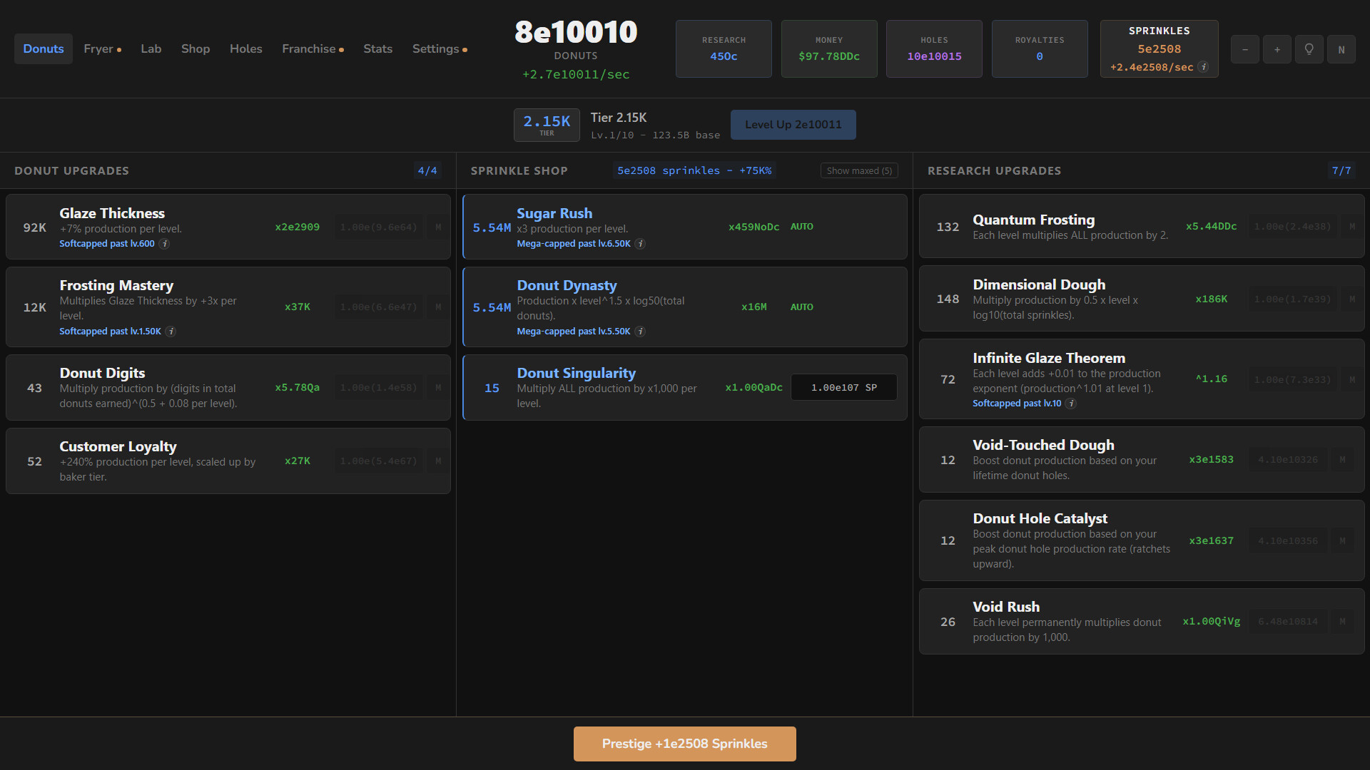 Incremental Donuts screenshot 2