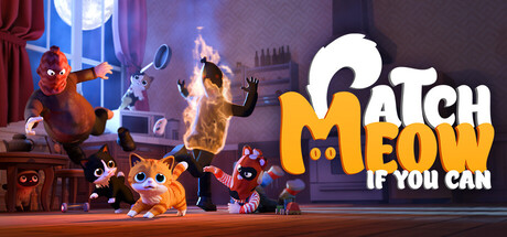 Cover art from Catch Meow If You Can