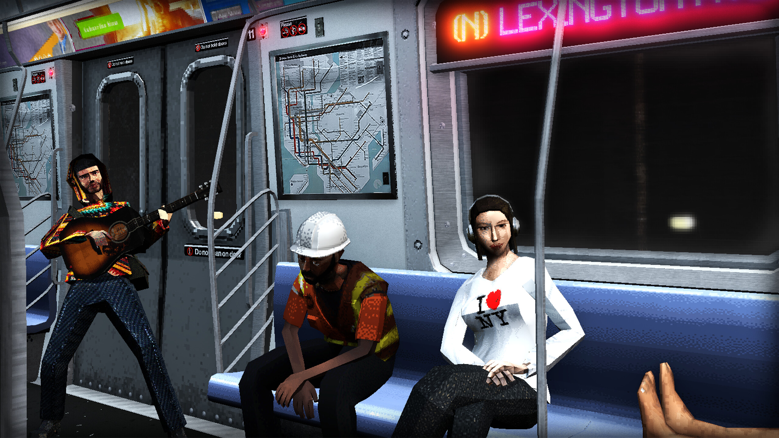 Subway Story screenshot 1