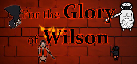 Cover art from For the Glory of Wilson