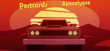 Cover art from Postcards from the Apocalypse